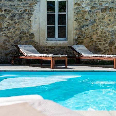 La Maison De Livia, Chambres D'Hotes, Piscine Chauffee, Proche Uzes, Nimes, Ales Sauzet  Екстер'єр фото