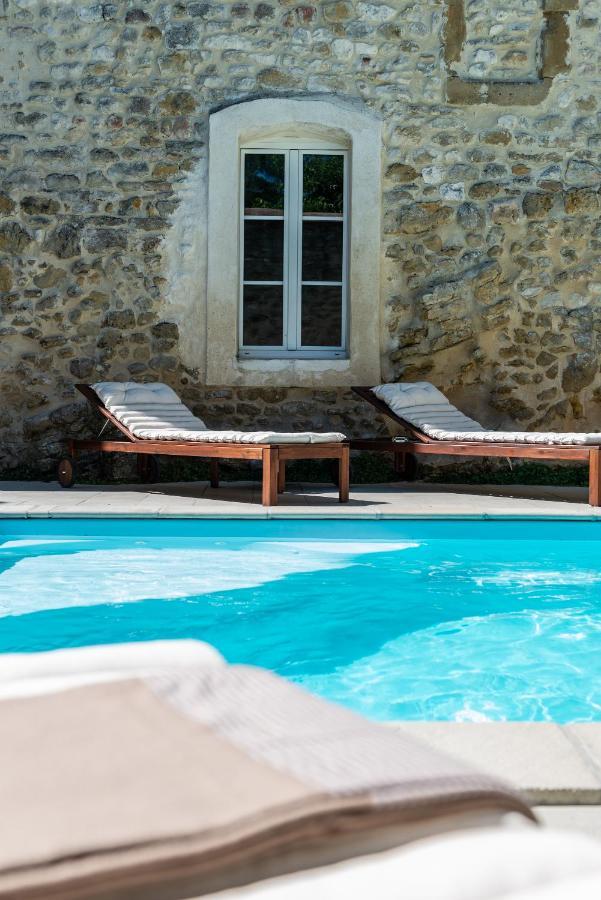 La Maison De Livia, Chambres D'Hotes, Piscine Chauffee, Proche Uzes, Nimes, Ales Sauzet  Екстер'єр фото