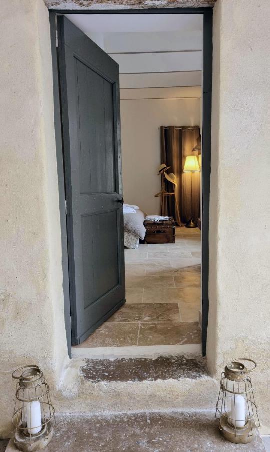 La Maison De Livia, Chambres D'Hotes, Piscine Chauffee, Proche Uzes, Nimes, Ales Sauzet  Екстер'єр фото