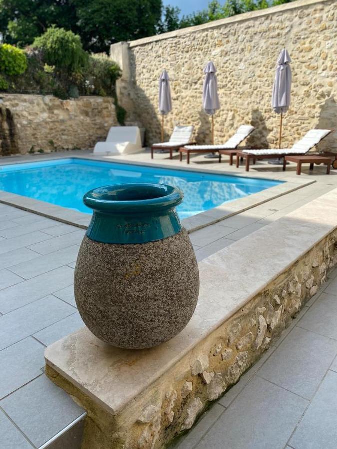 La Maison De Livia, Chambres D'Hotes, Piscine Chauffee, Proche Uzes, Nimes, Ales Sauzet  Екстер'єр фото